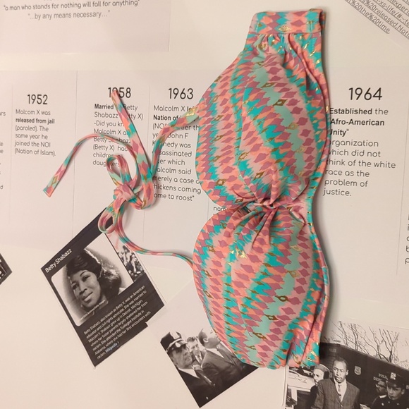 Shade & Shore Bikini Top 36C - Picture 1 of 5